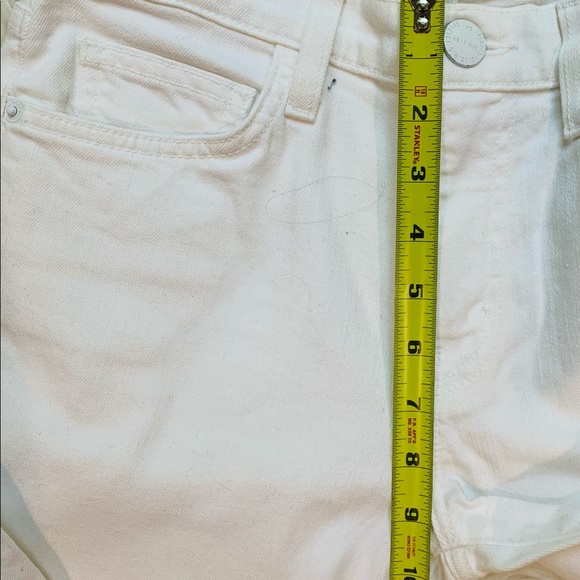 Current Elliott La Mamacita White jeans - Picture 13 of 13